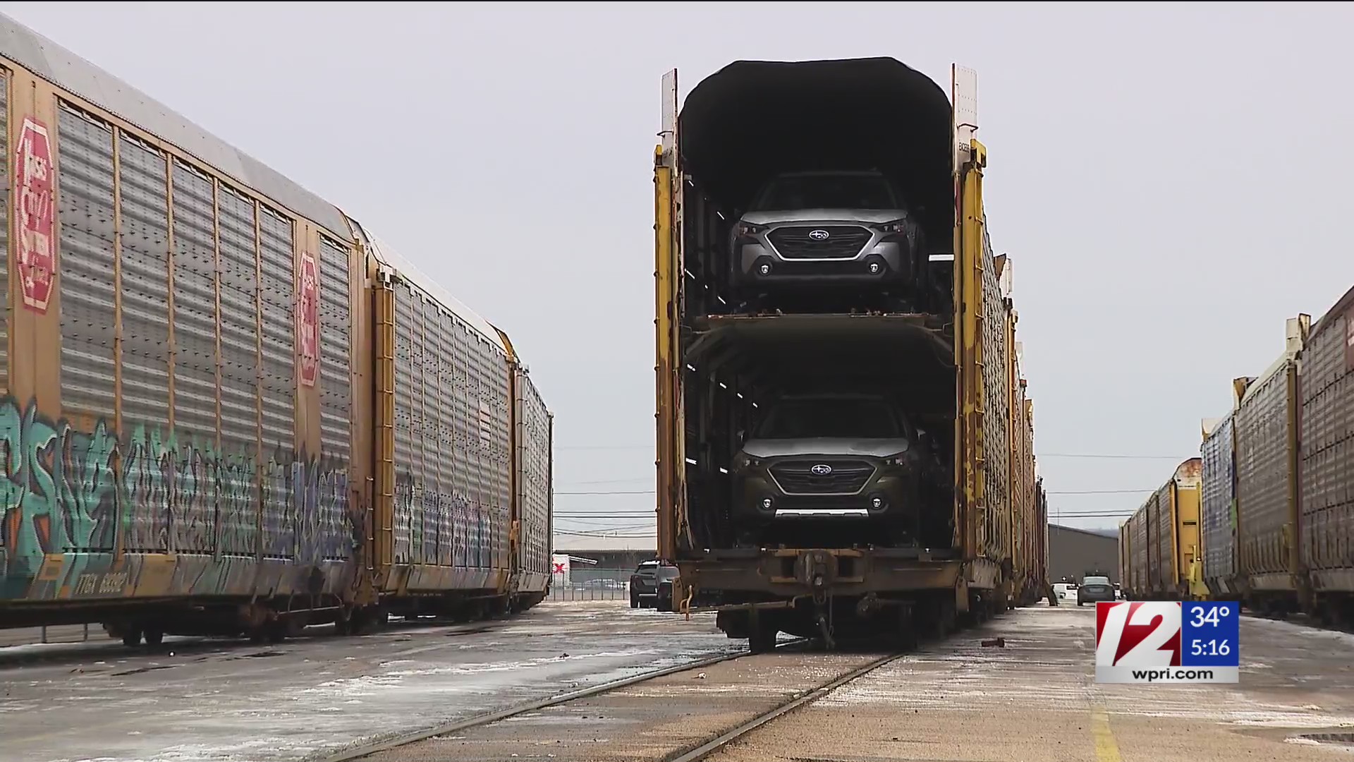 Seaview Railroad breaks rail car transport record