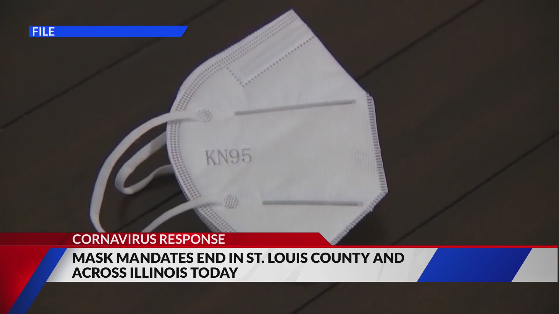 Mask mandates end in St. Louis County and all across Illinois Monday