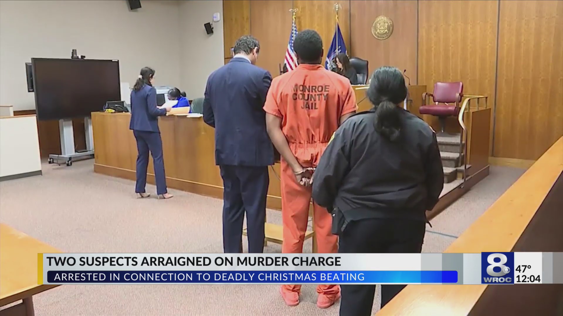 Two men plead not guilty to murder after Christmas beating in Rochester ...
