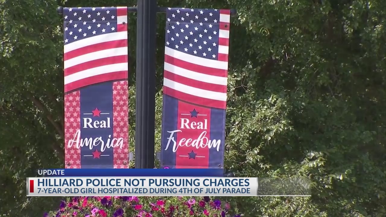 No criminal charges in Hilliard July 4th parade float accident, police