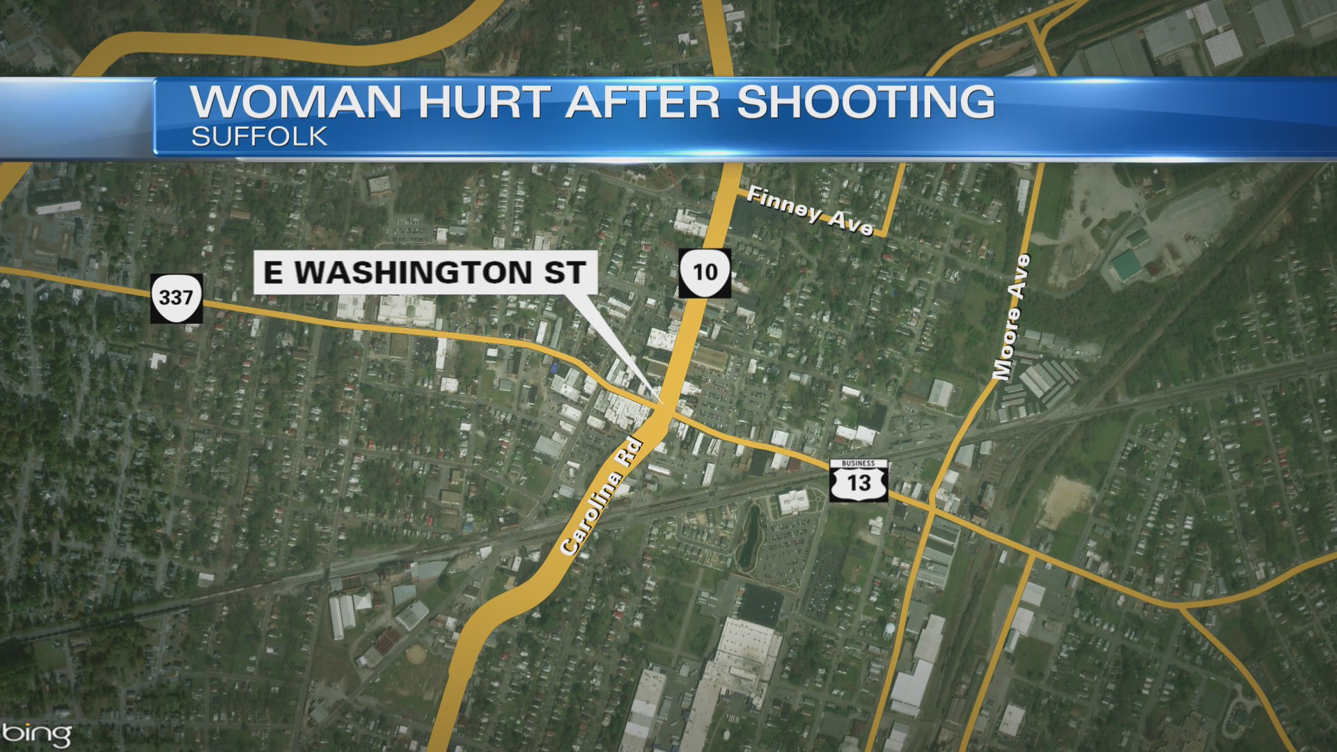 19-year-old injured following shooting in Suffolk – WAVY.com