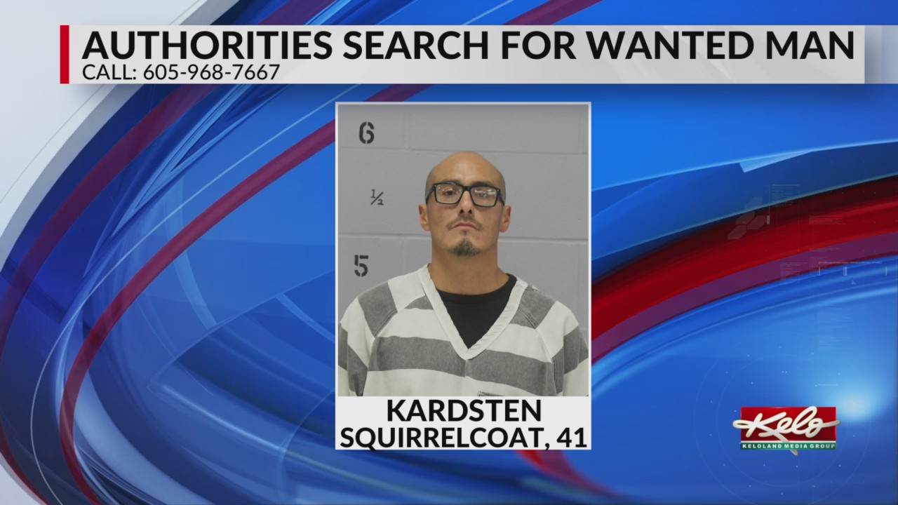 Authorities search for wanted man in Roberts County – KELOLAND.com