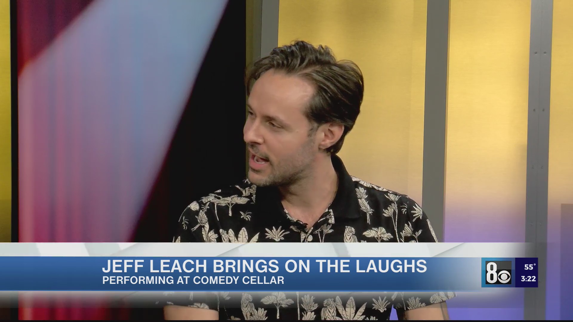 Comedian Jeff Leach Brings On The Laughs – KLAS