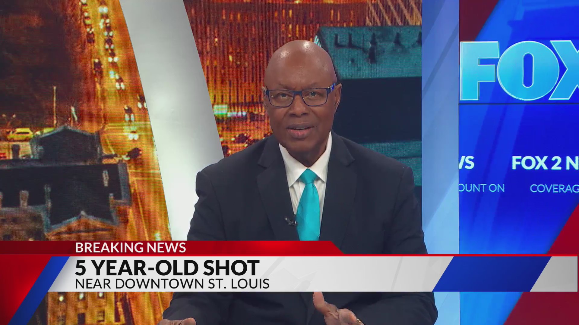 Child shot in south St. Louis – FOX 2