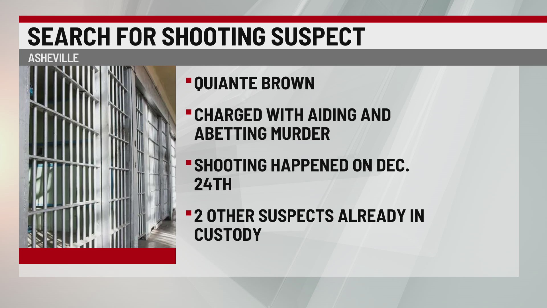 Three arrested in connection to Asheville shooting – WSPA 7NEWS