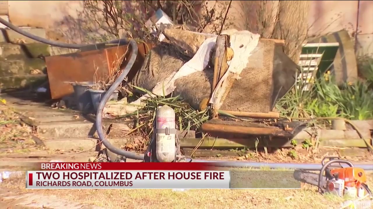 Two hospitalized after Central Clintonville fire NBC4 WCMHTV