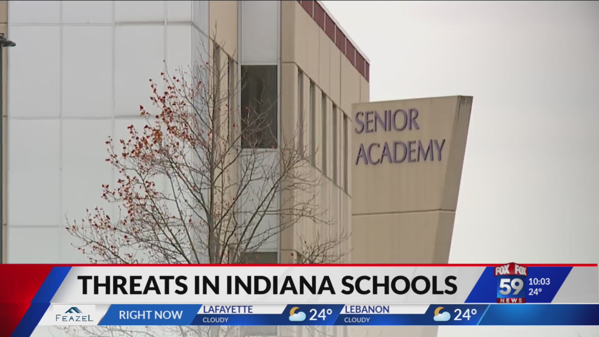 Central Indiana sees multiple school arrests, threats this week – Fox 59