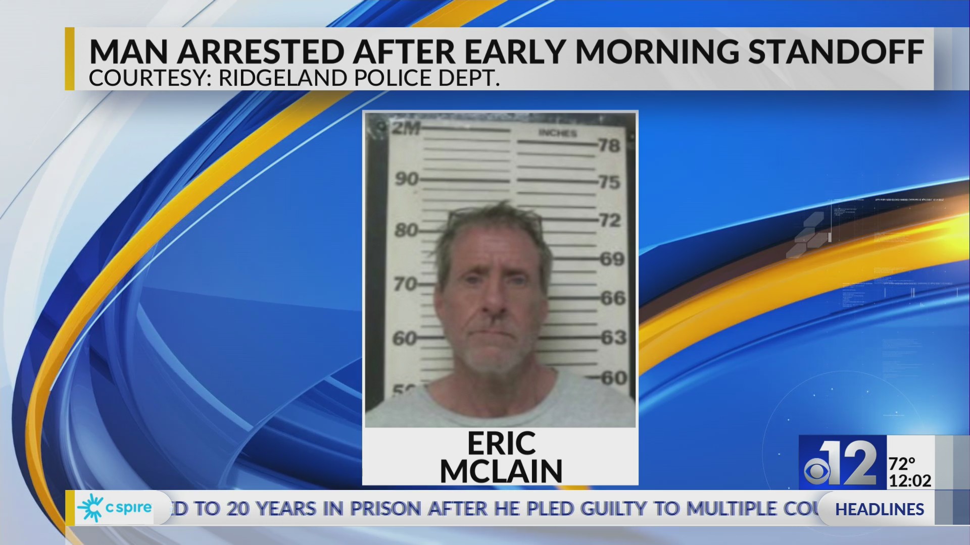 Ridgeland police arrest man after standoff WJTV