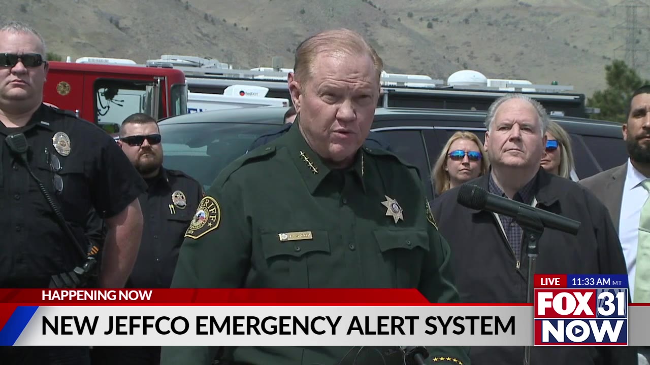 New Jeffco emergency alert system – FOX31 Denver