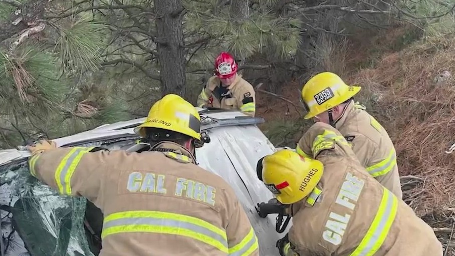 Cal Fire and Placer County Fire Department talk about how they field ...