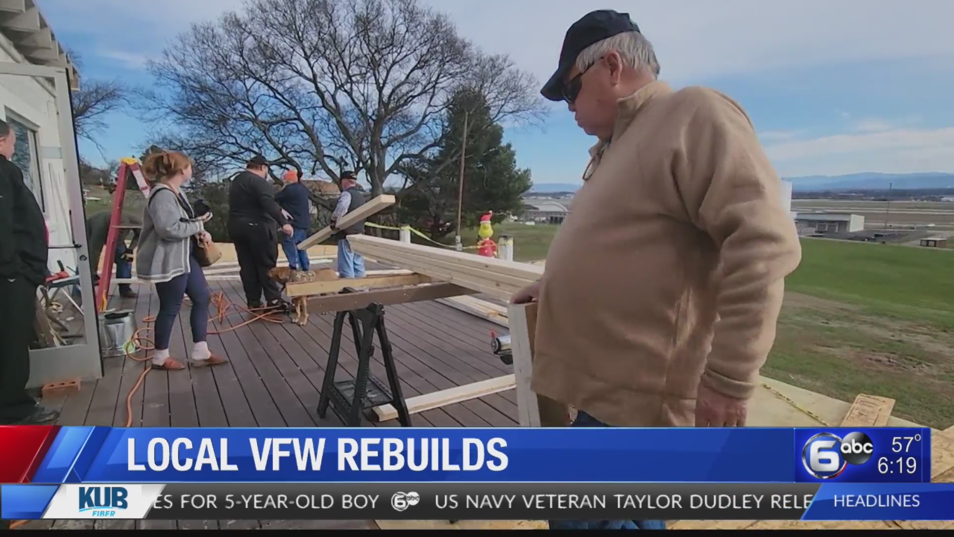 Blount County VFW Post rebuilding – WATE 6 On Your Side