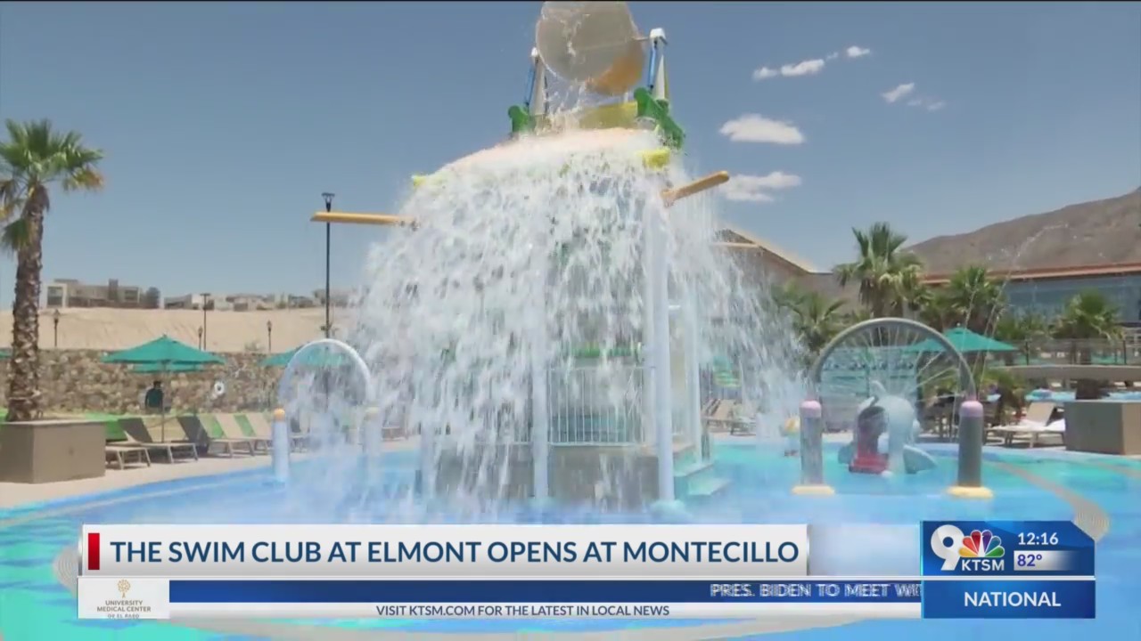 The Swim Club at the Elmont now open in West El Paso KTSM 9 News