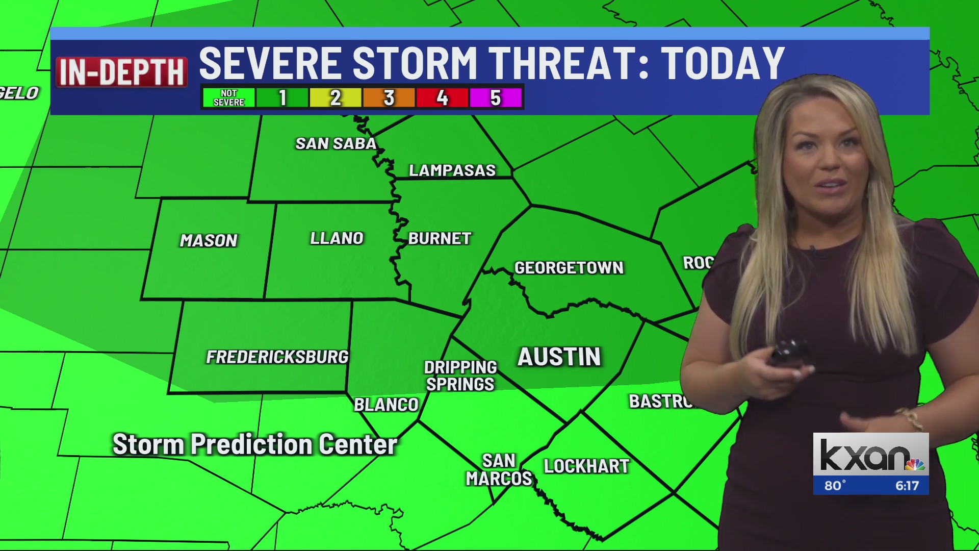 First Warning Weather with Kristen Currie BorderReport