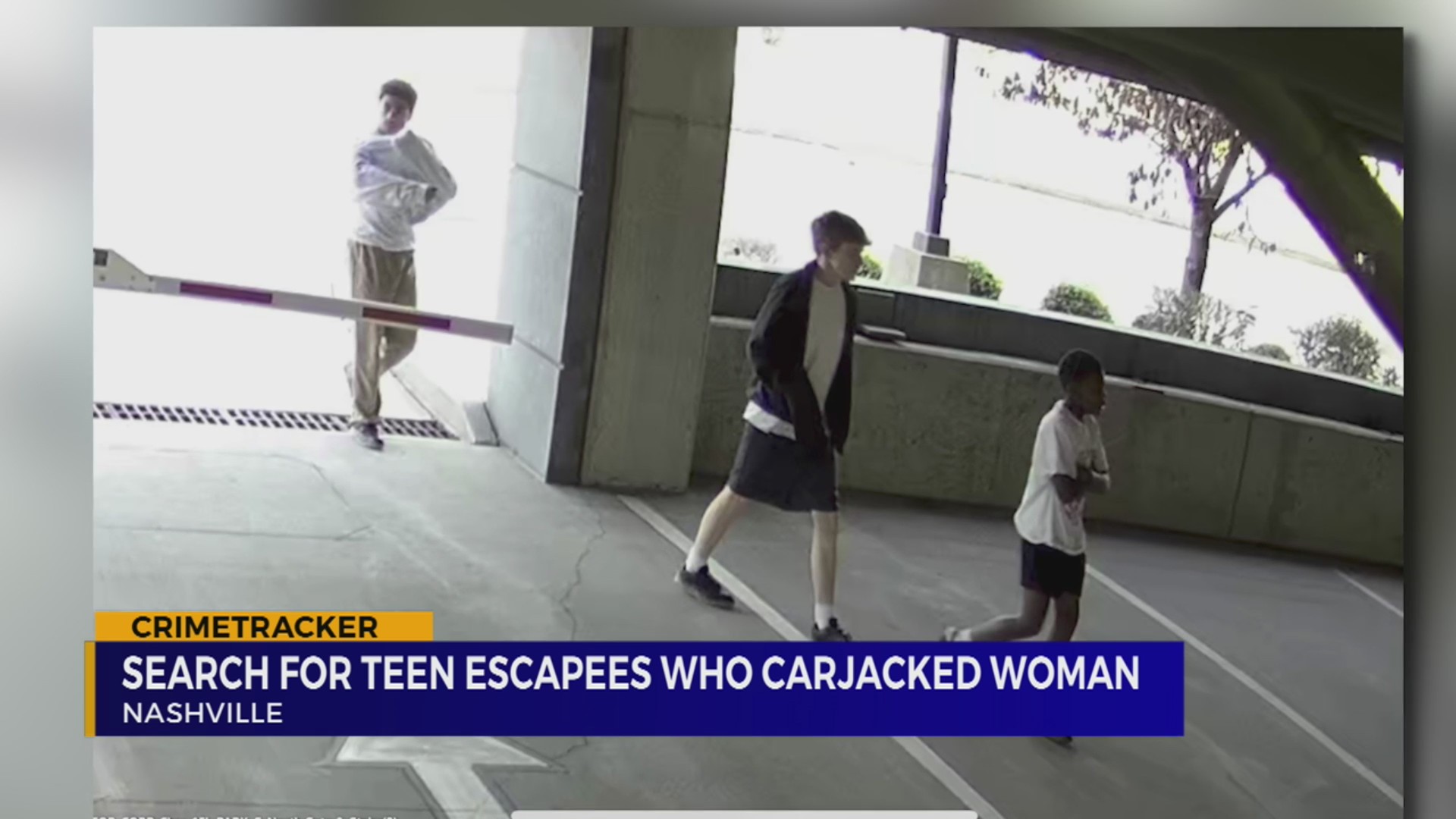 Search continues for teens who carjacked woman – WKRN News 2