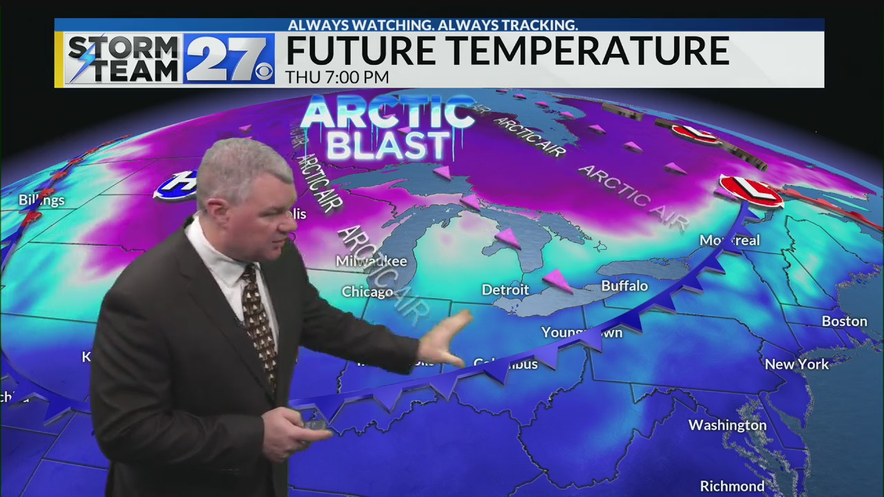 A Cold arctic blast from the Great Lakes to New England – WKBN.com