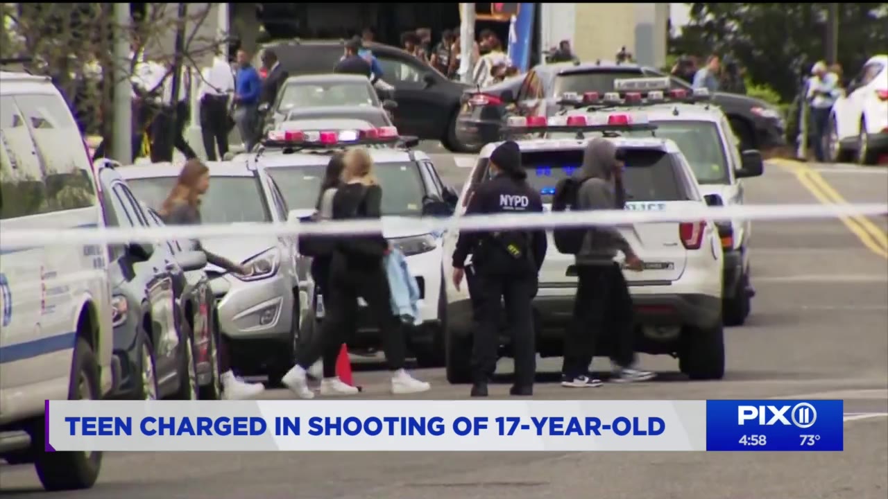 Metal detectors installed at Queens high school day after student ...