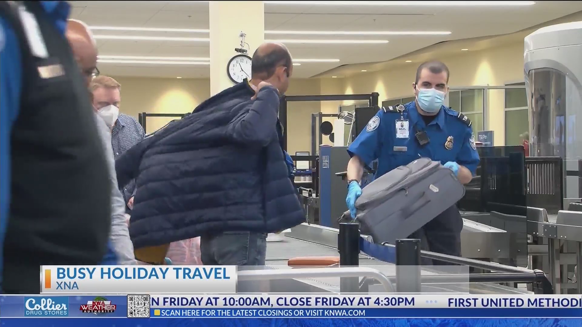 Holiday flight out of XNA? Here’s what you need to know KNWA FOX24