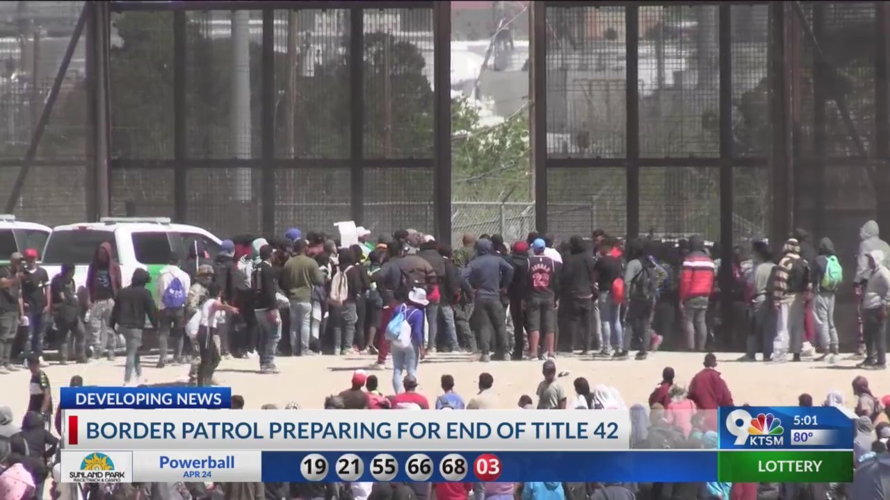 Border Patrol preparing for end of Title 42 BorderReport