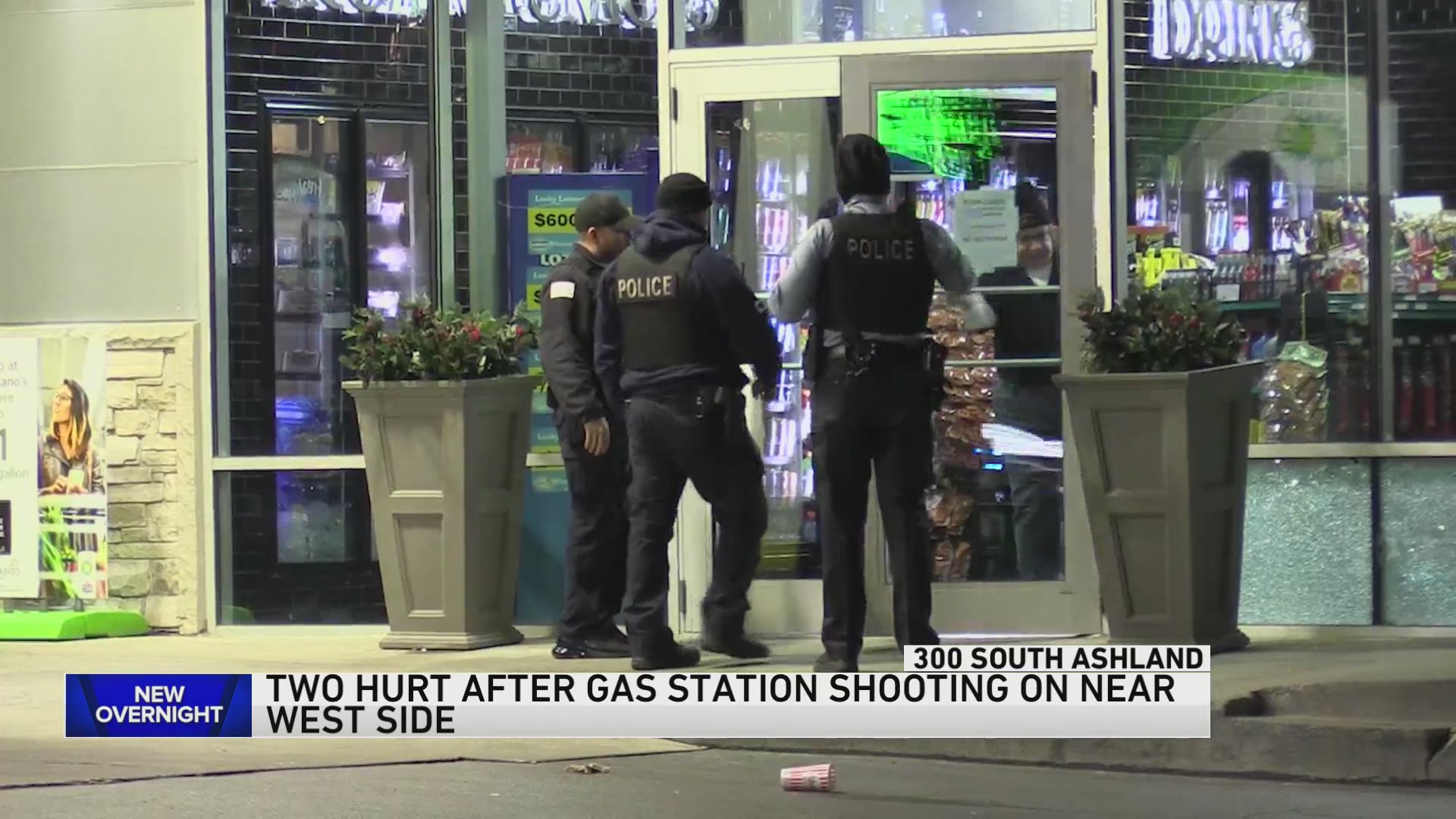 2 injured in shooting at BP gas station on city’s Near West Side – WGN-TV