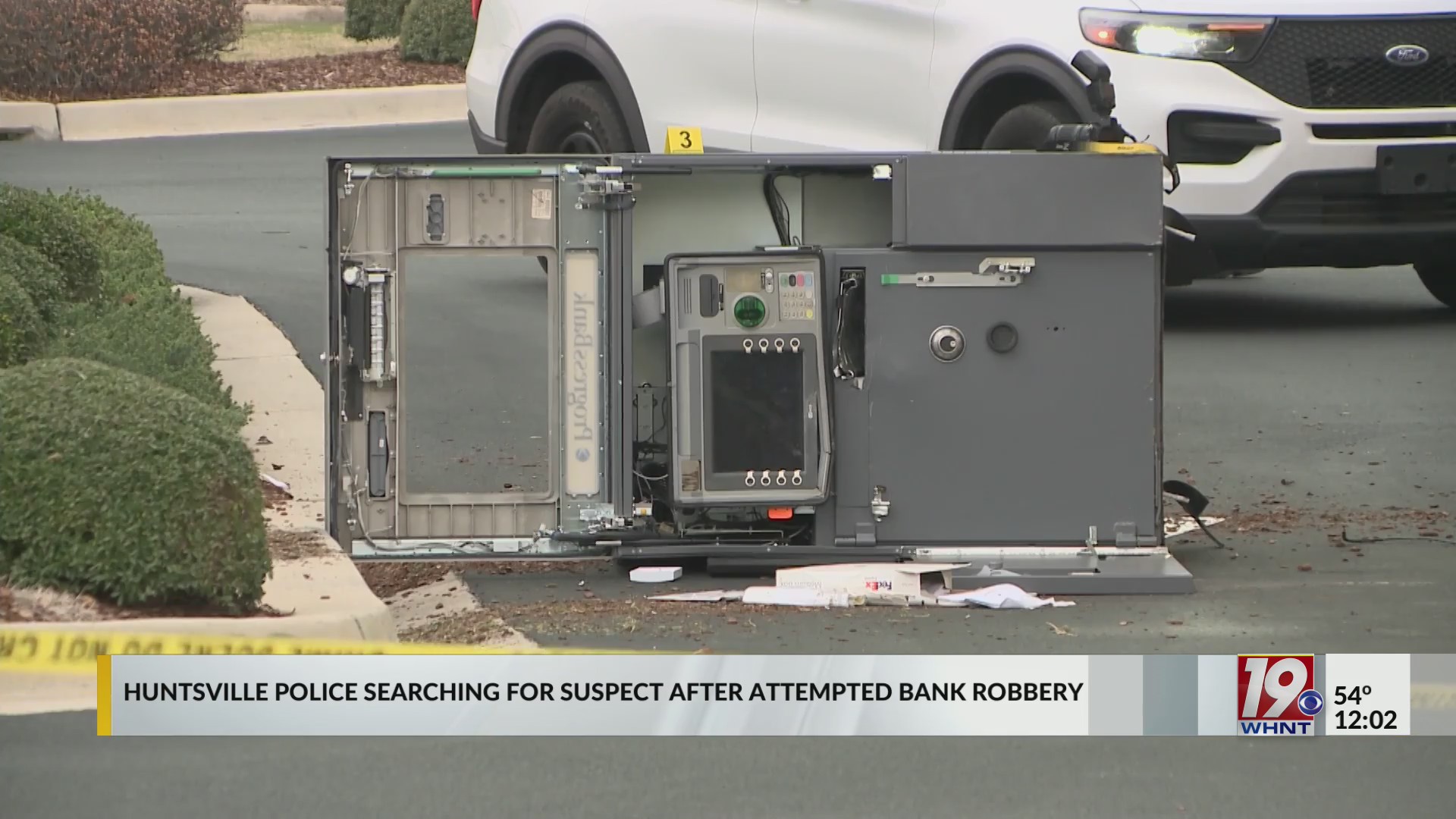 Police Search for Attempted ATM Theft Suspect | March 9, 2023 | News 19 ...