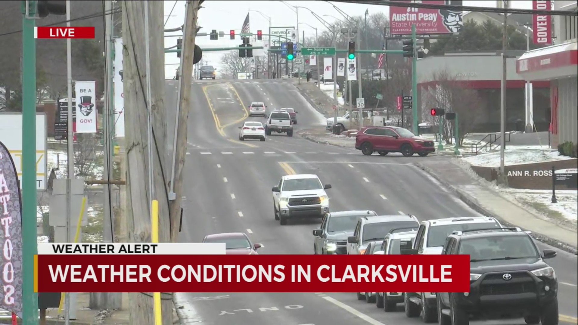 Weather conditions in Clarksville – WKRN News 2