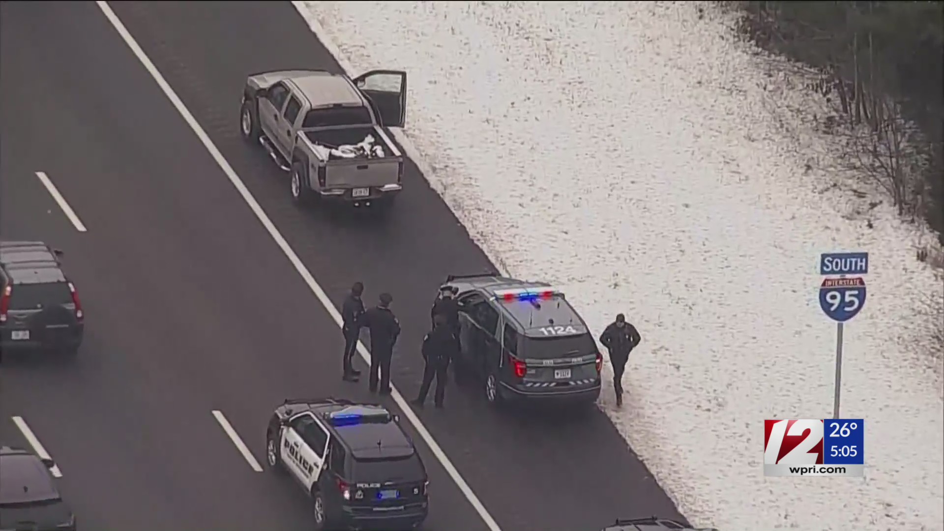 Police chase ends in Attleboro after alleged armed home invasion – WPRI.com