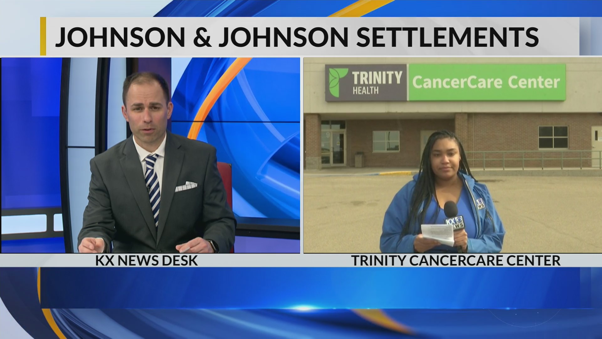 Johnson & Johnson settlements KX NEWS