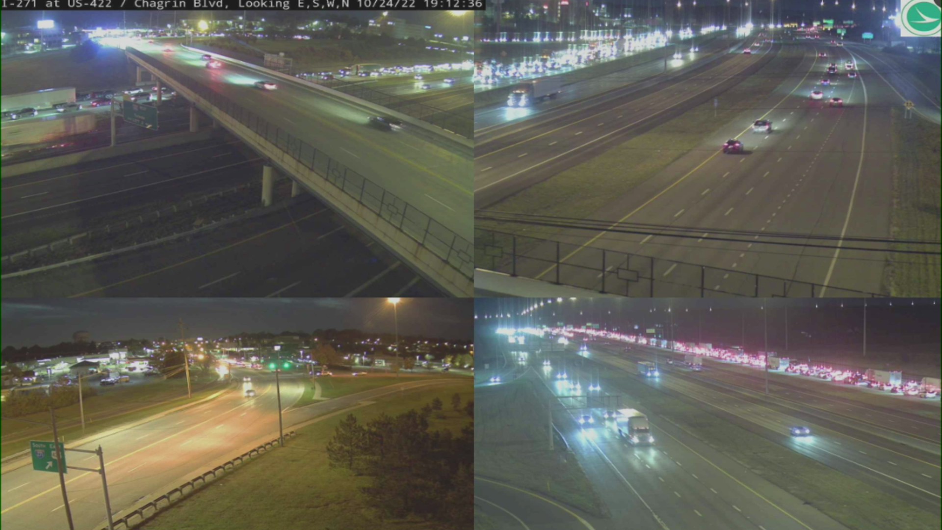 I-271 crash backup – Fox 8 Cleveland WJW