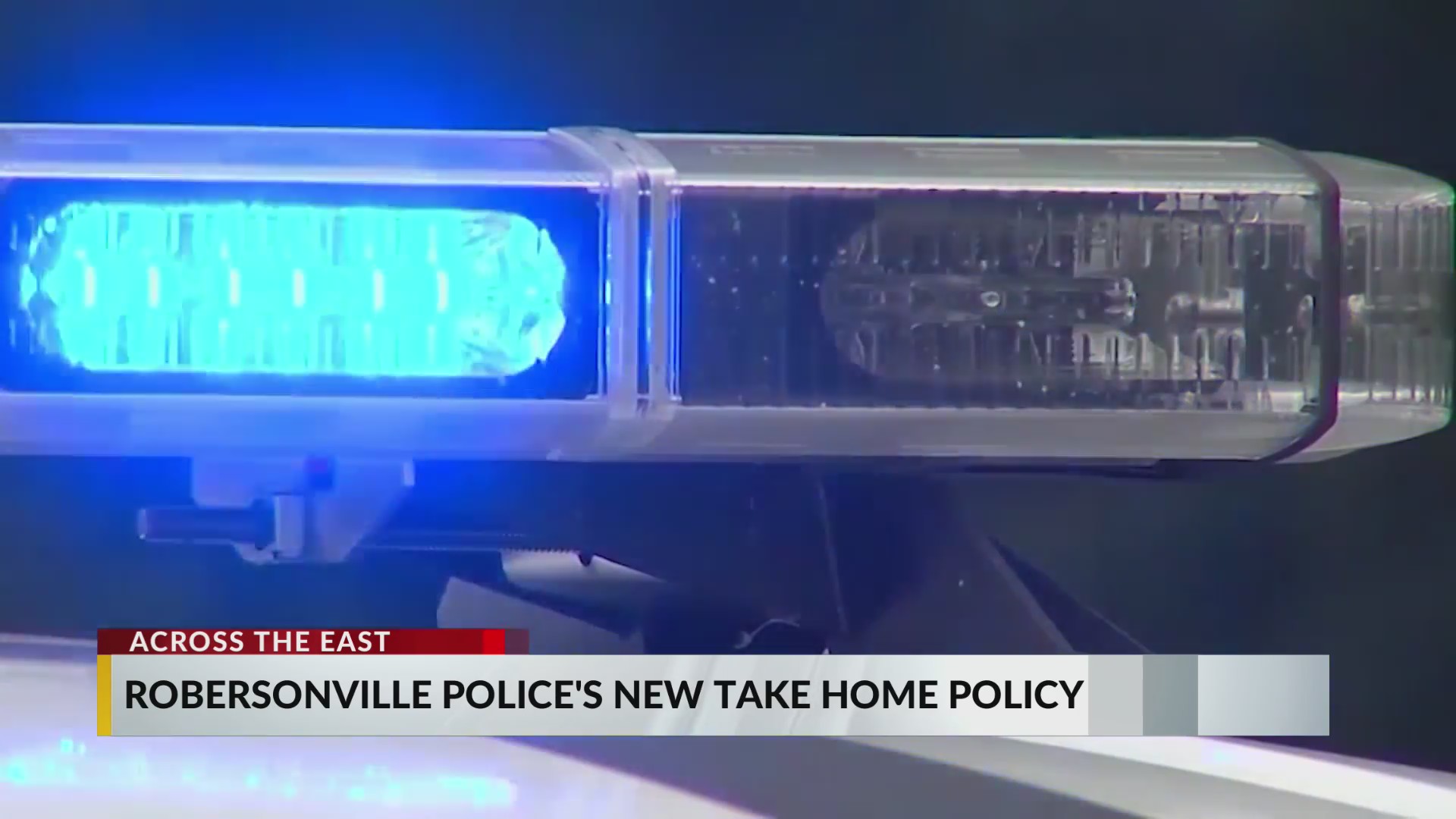Amendment adjustment allows Robersonville police to take patrol vehicles home WNCT