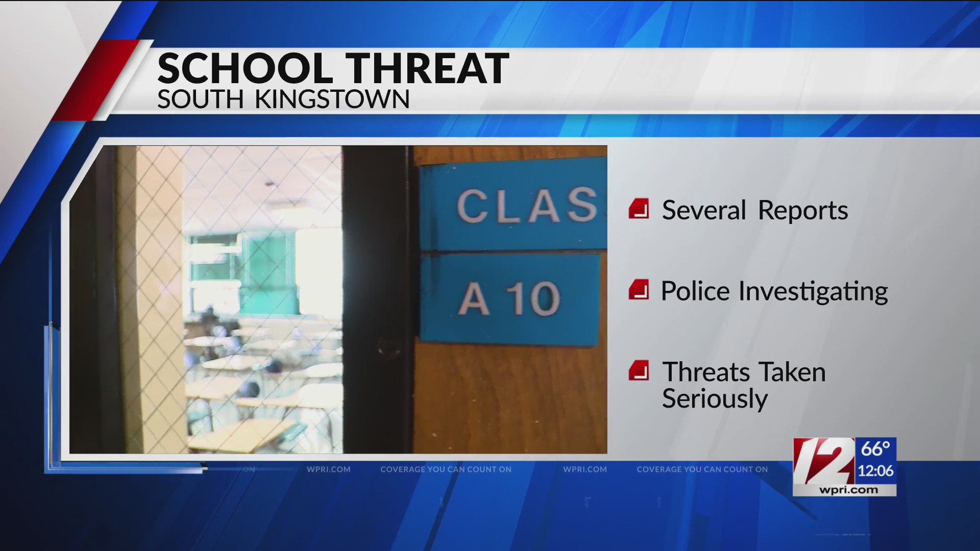 South Kingstown schools closed Wednesday after threats