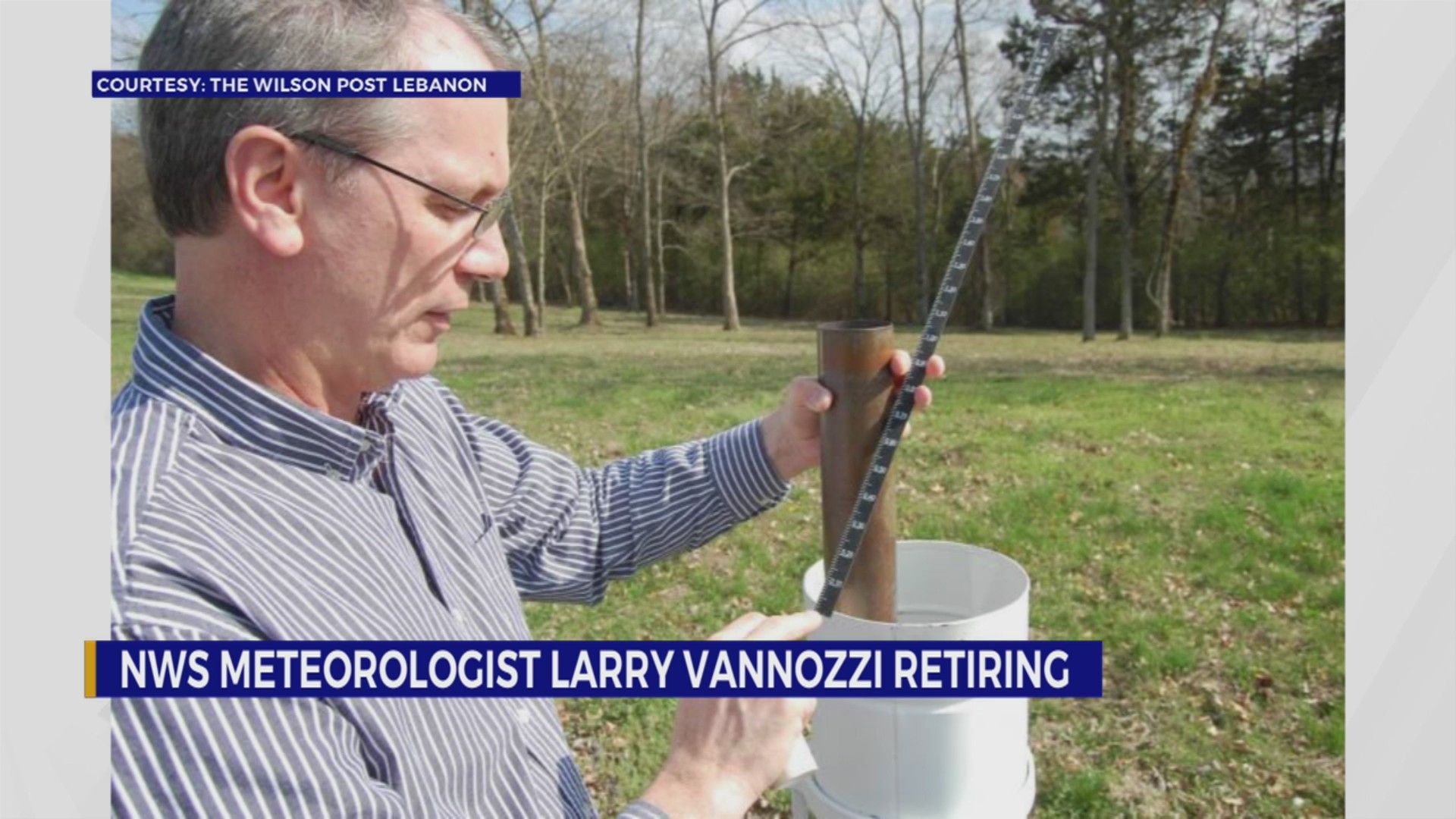 NWS Meteorologist Larry Vannozzi retiring – WKRN News 2