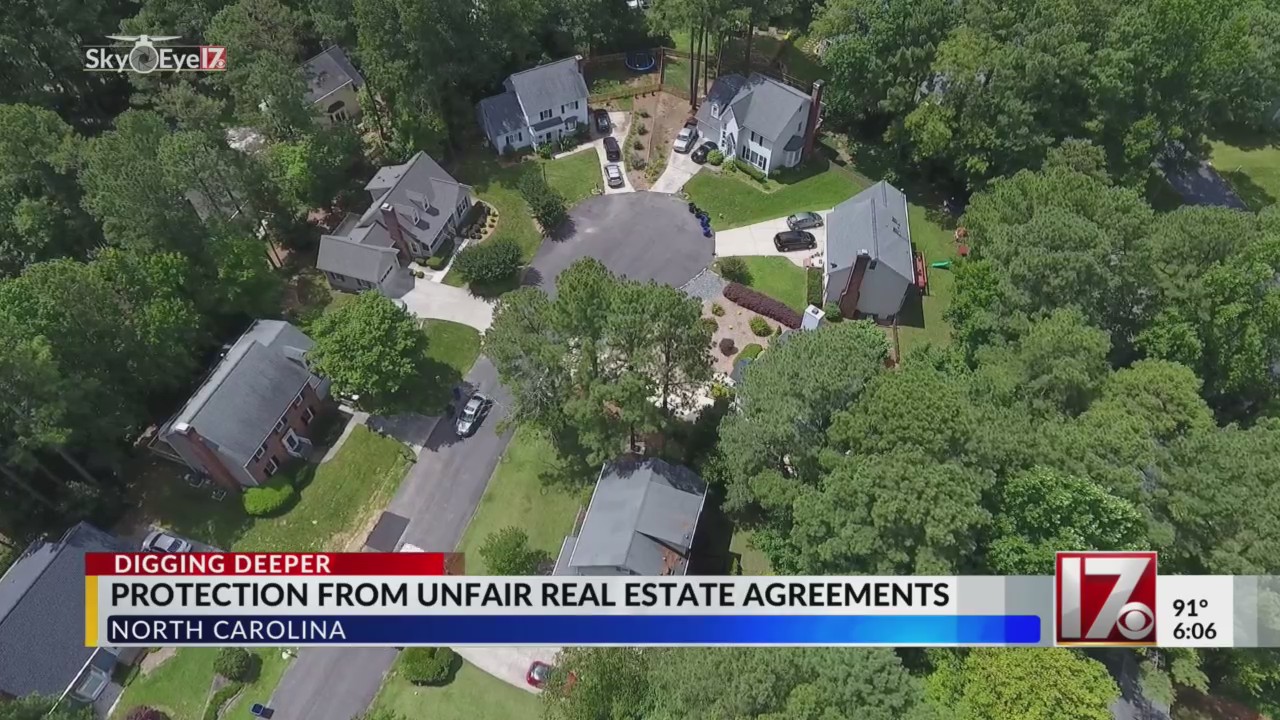 Gov. Cooper signs real estate protection bill