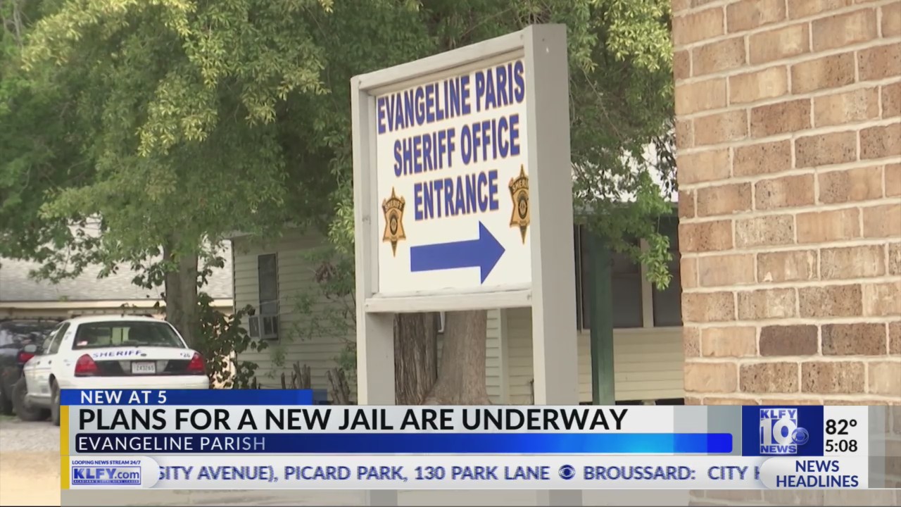 Plans for a new jail in Evangeline Parish are underway