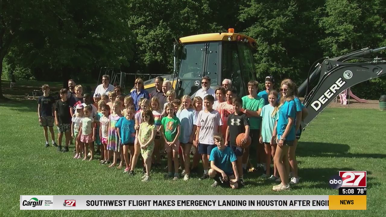 Lower Paxton Township breaks ground on million dollar playground