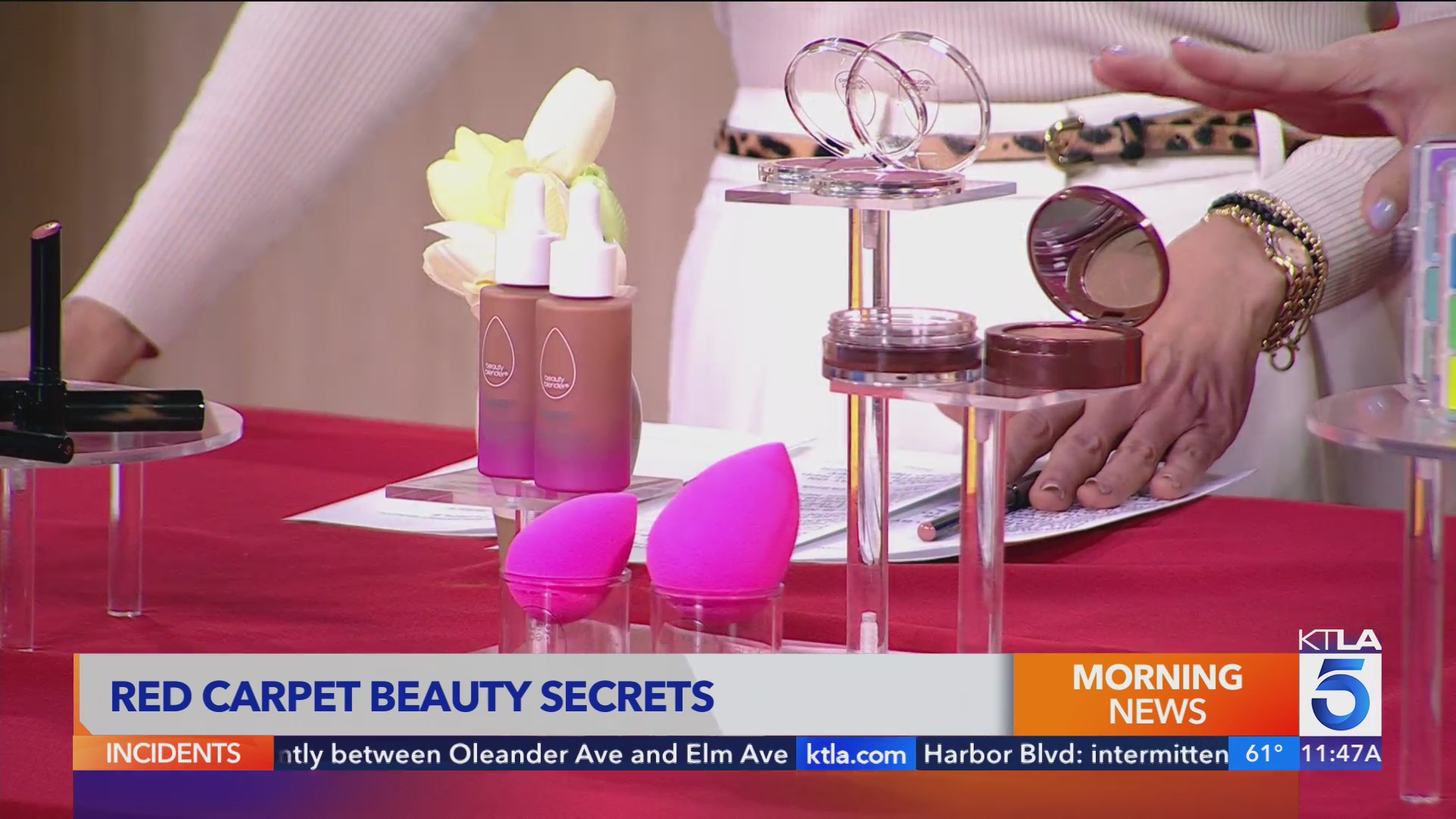 Red carpet beauty secrets – KTLA