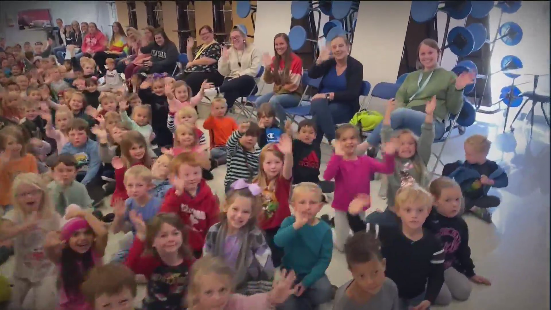 Watson Primary School Weather Talk October 18 2022 KNWA FOX24