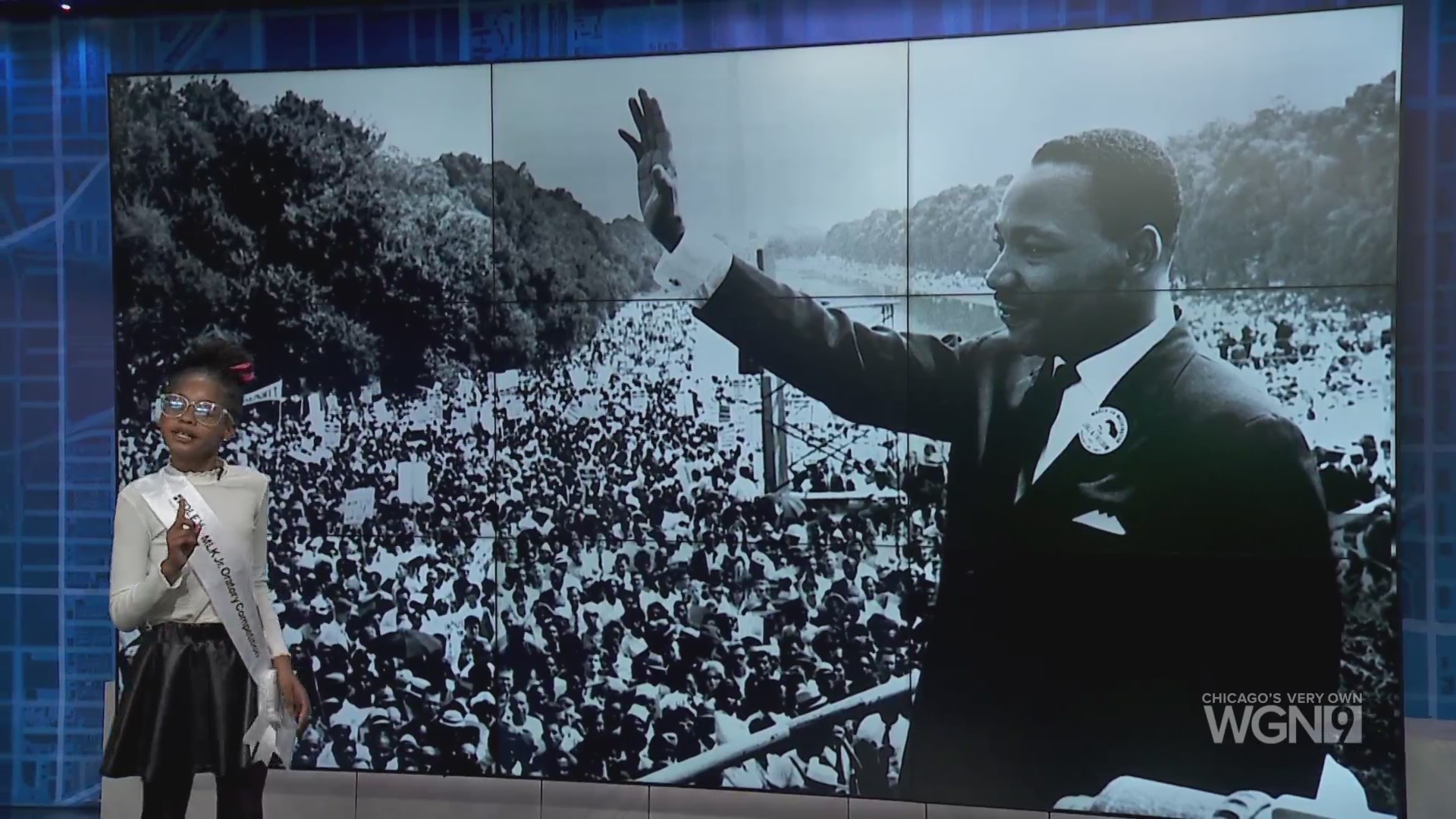 WGN People to People – Trinity Owens shares her winning MLK speech – WGN-TV