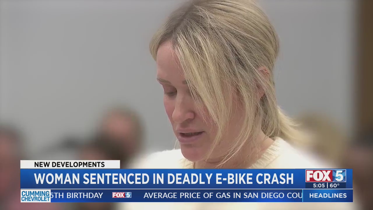 Woman Sentenced In Deadly E-Bike Crash – FOX 5 San Diego & KUSI News