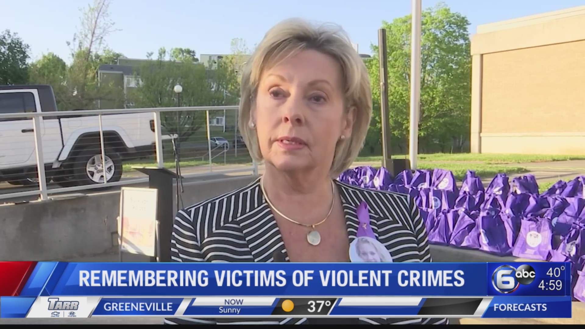 Remembering victims of violent crimes in Knoxville – WATE 6 On Your Side