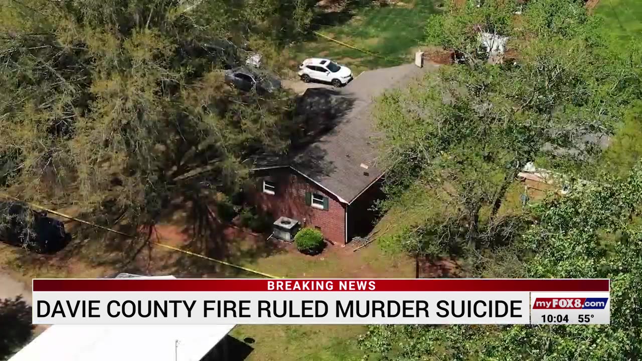 North Carolina house fire ruled murdersuicide; 4 shot, killed FOX8 WGHP