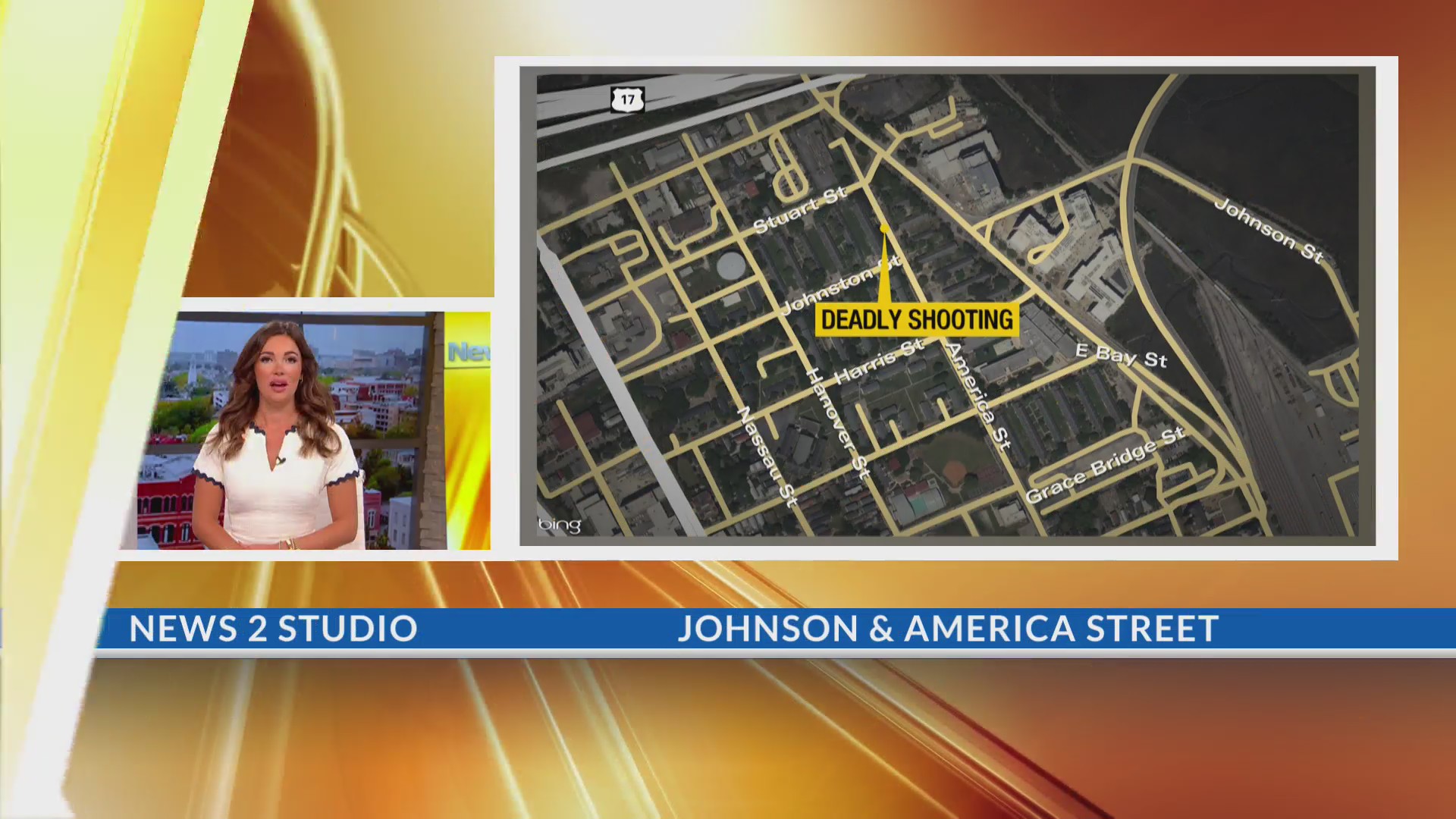 CPD 1 dead in America Street shooting Sunday WCBD News 2