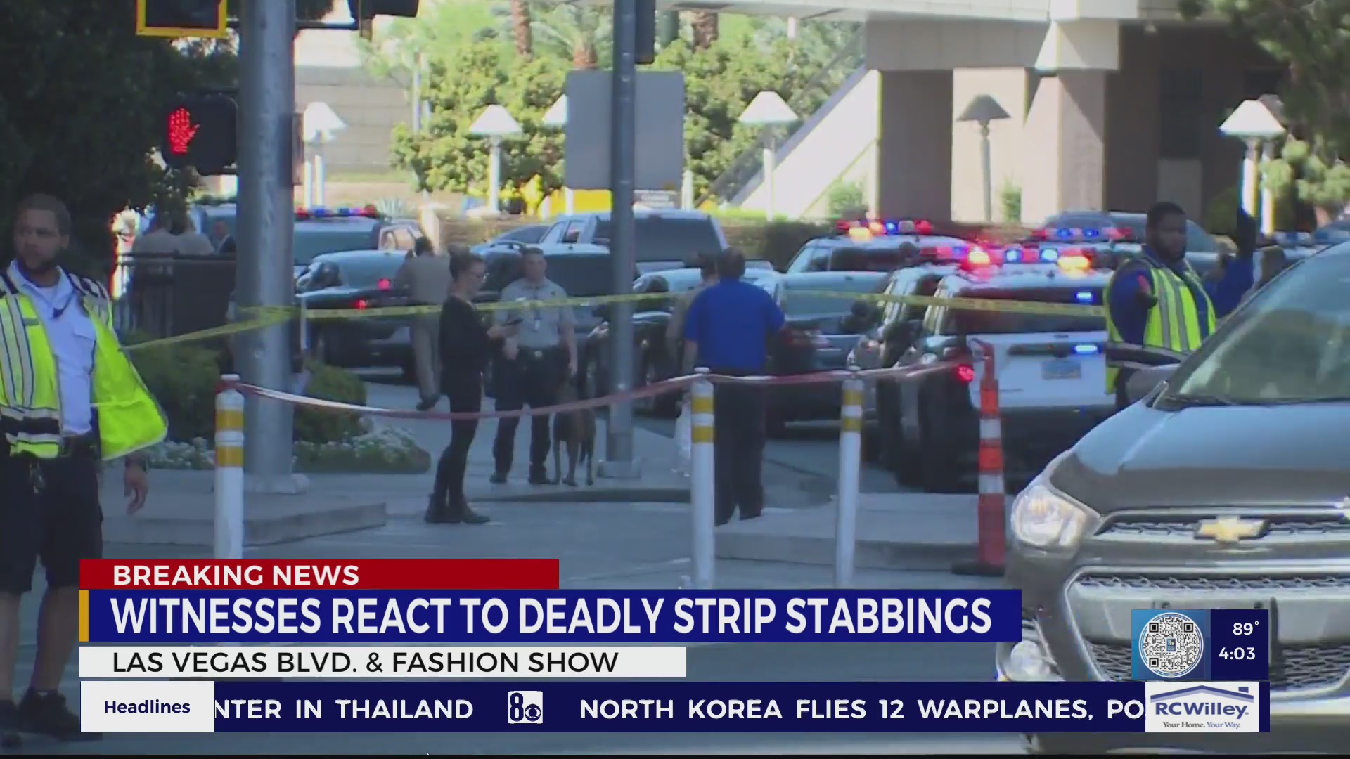 8 stabbed, 2 dead in attack on Las Vegas Strip – KLAS