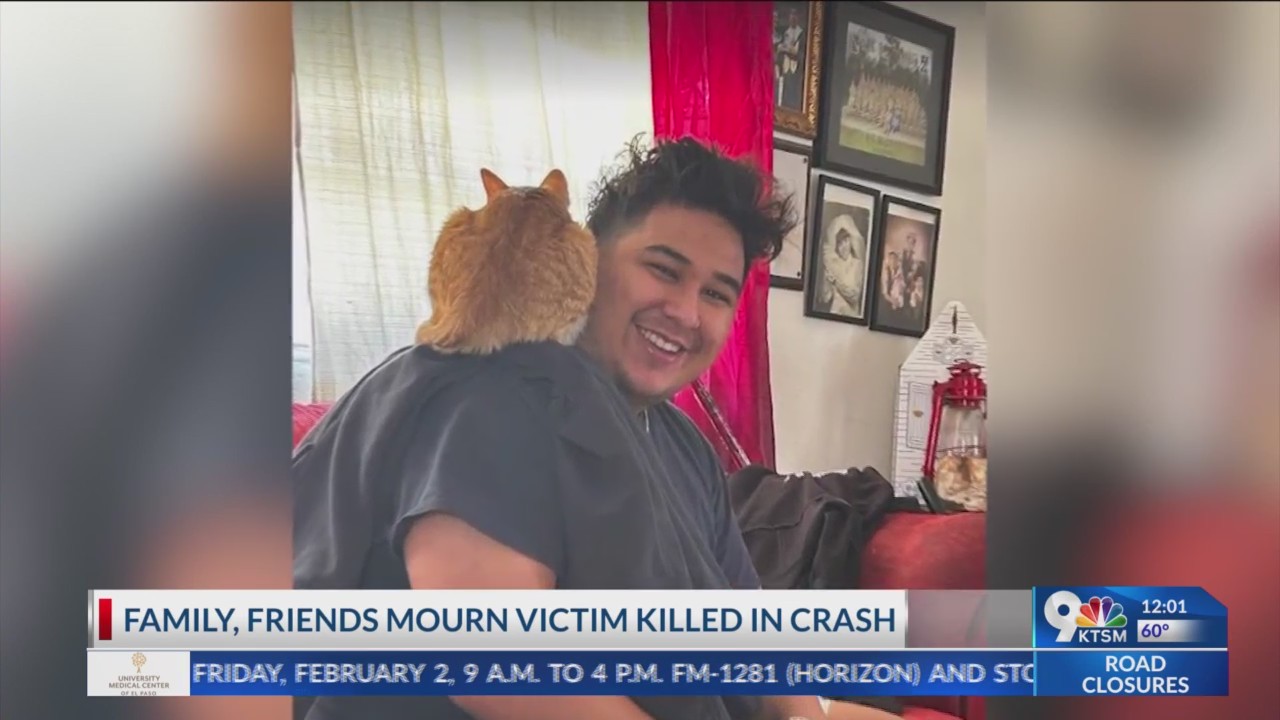 Family, friends mourn teen killed in alleged drunk-driving crash – KTSM ...