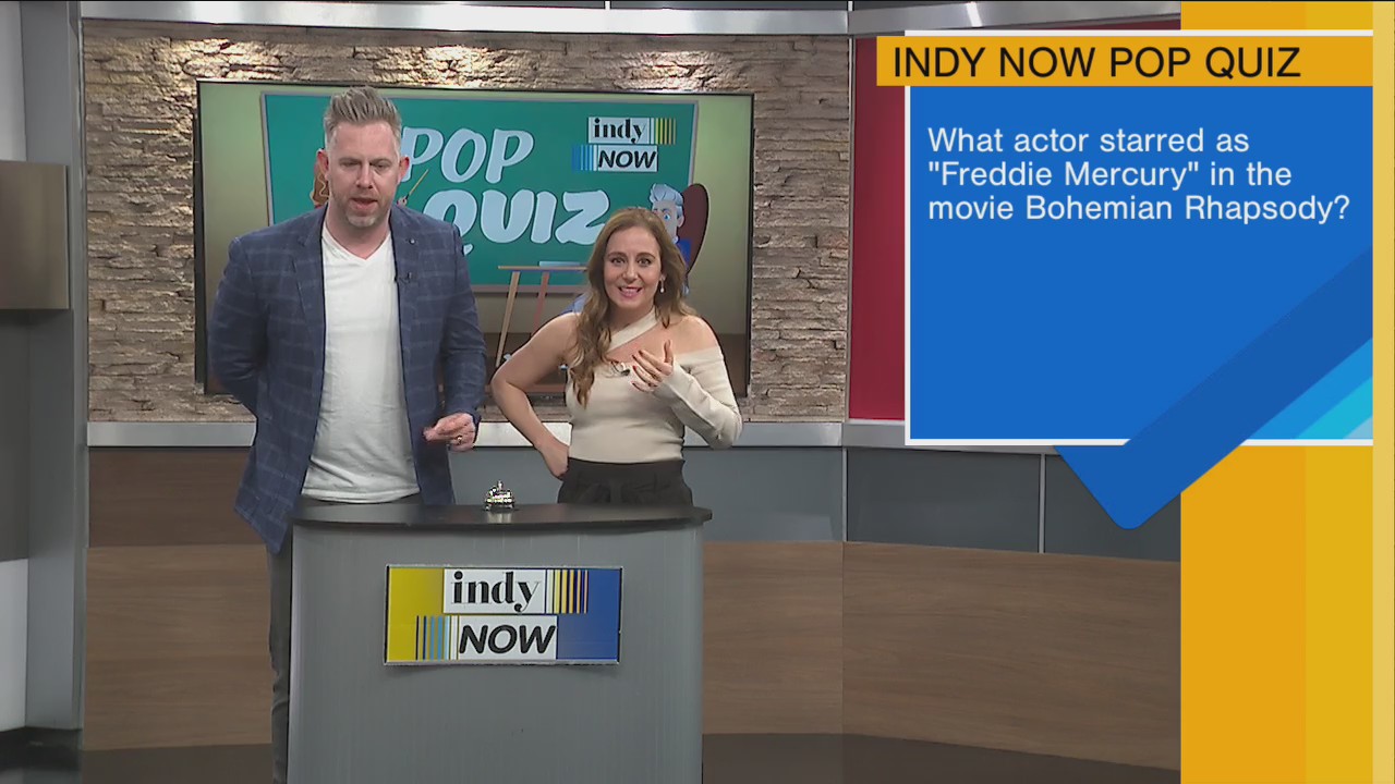 Indy Now January 20th We Grow Hair Indy And The Indy Now Pop Quiz