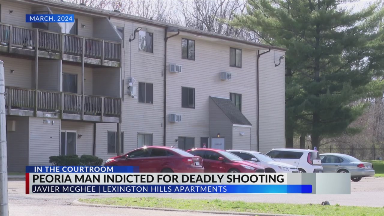 Peoria man indicted for deadly shooting in late March at Lexington ...
