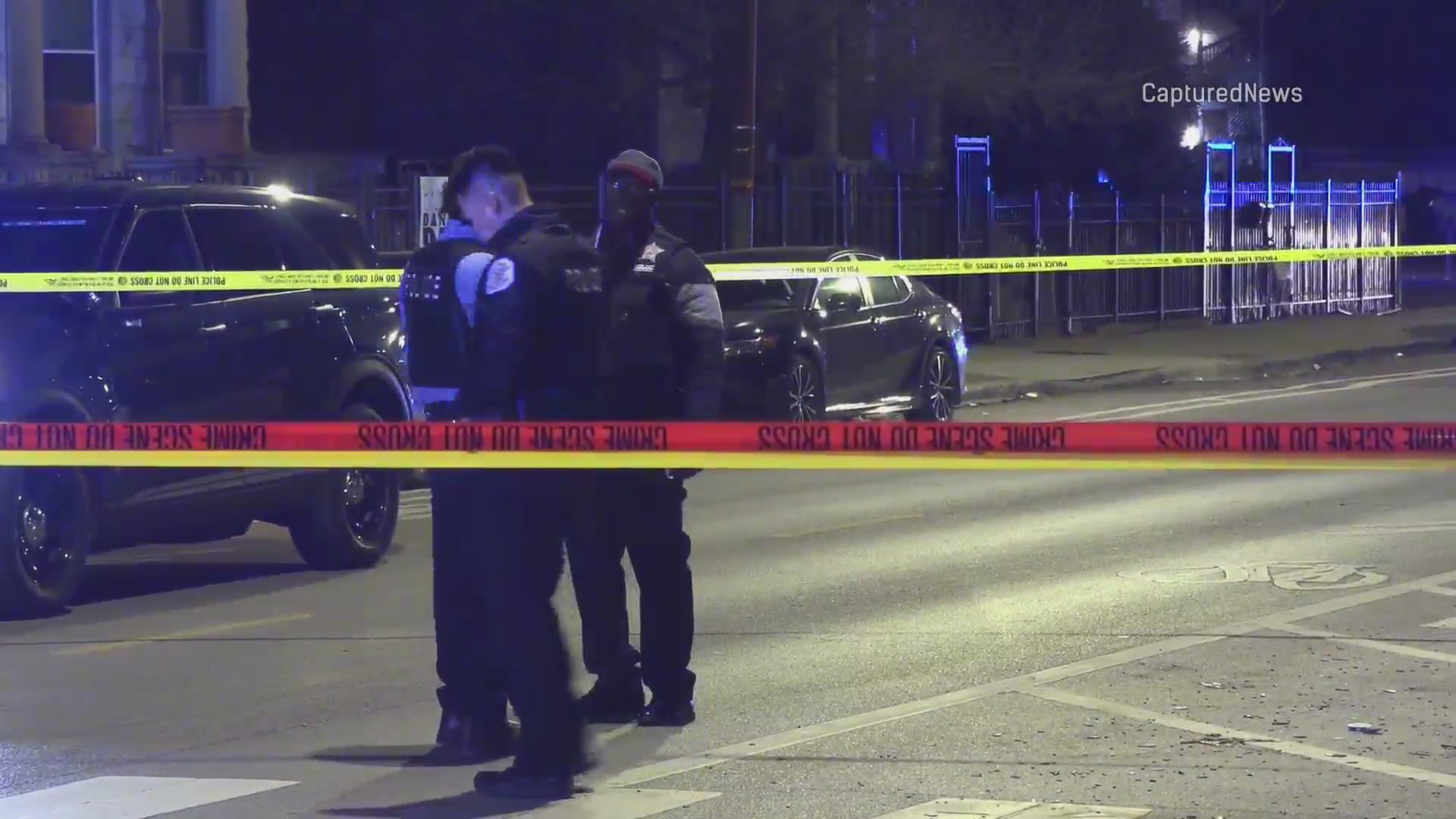 Police searching for suspect who hit CPD officer during a traffic stop ...
