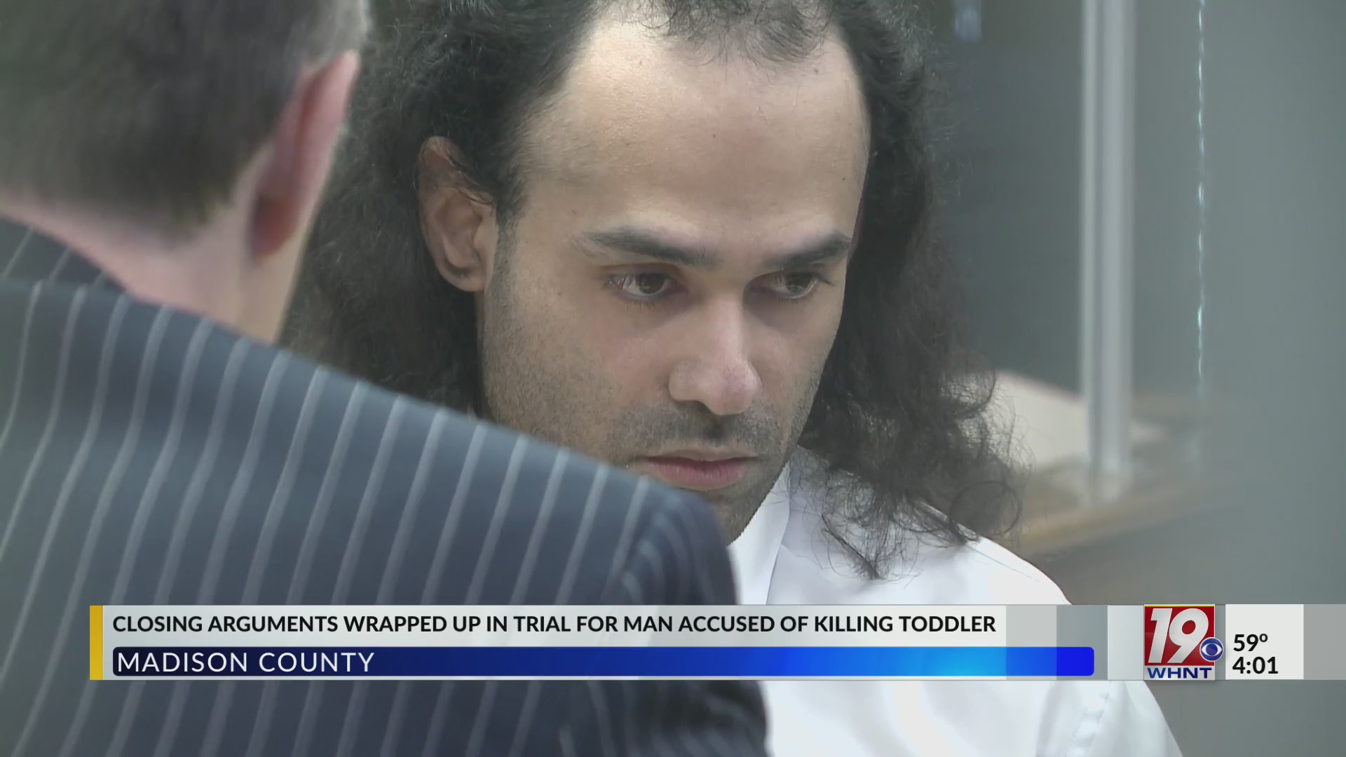 Jury to Decide Fate of Man Accused of Killing Madison Co. Toddler ...