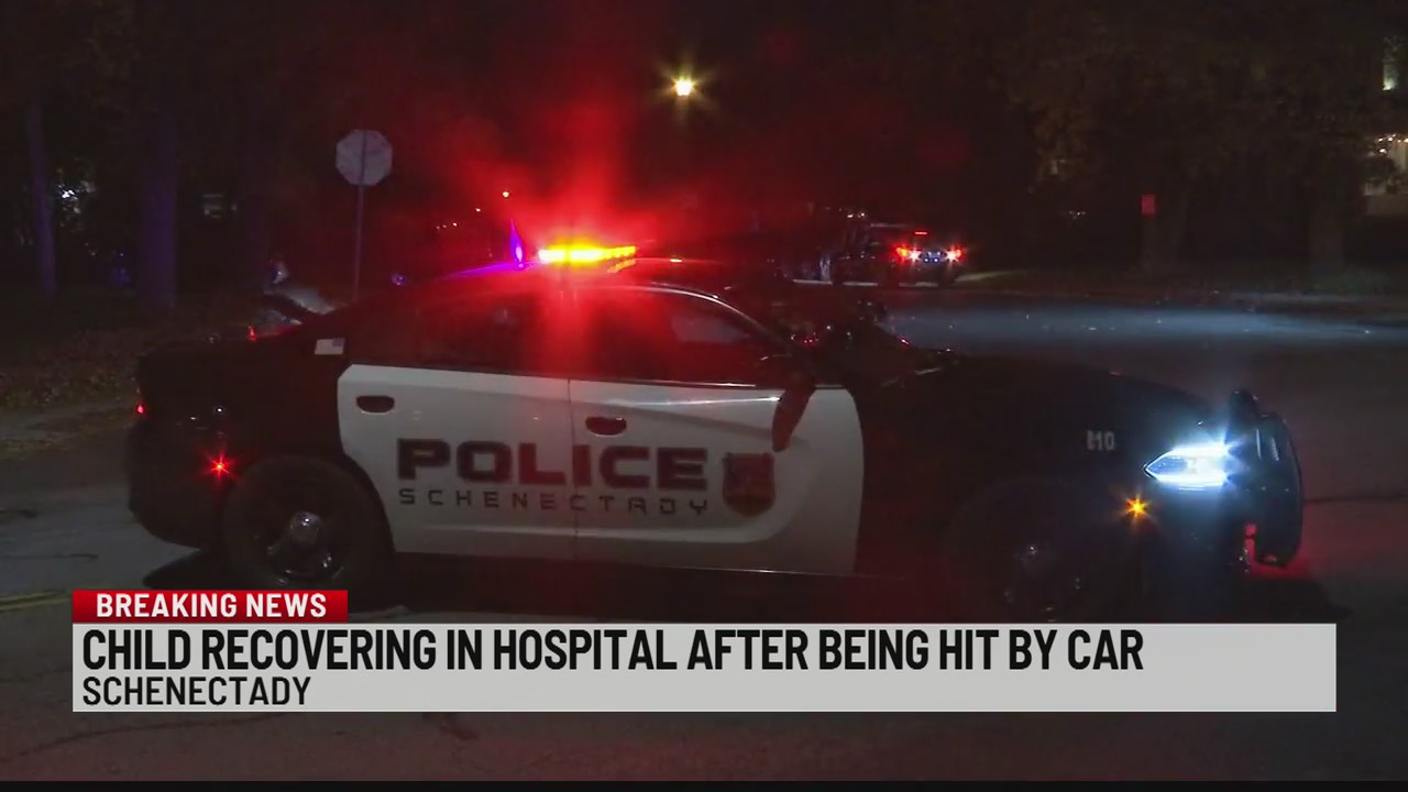 Girl hit by car in Schenectady – NEWS10 ABC