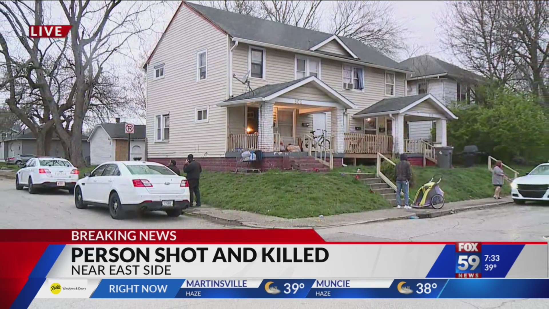 IMPD investigating deadly shooting on near east side – Fox 59