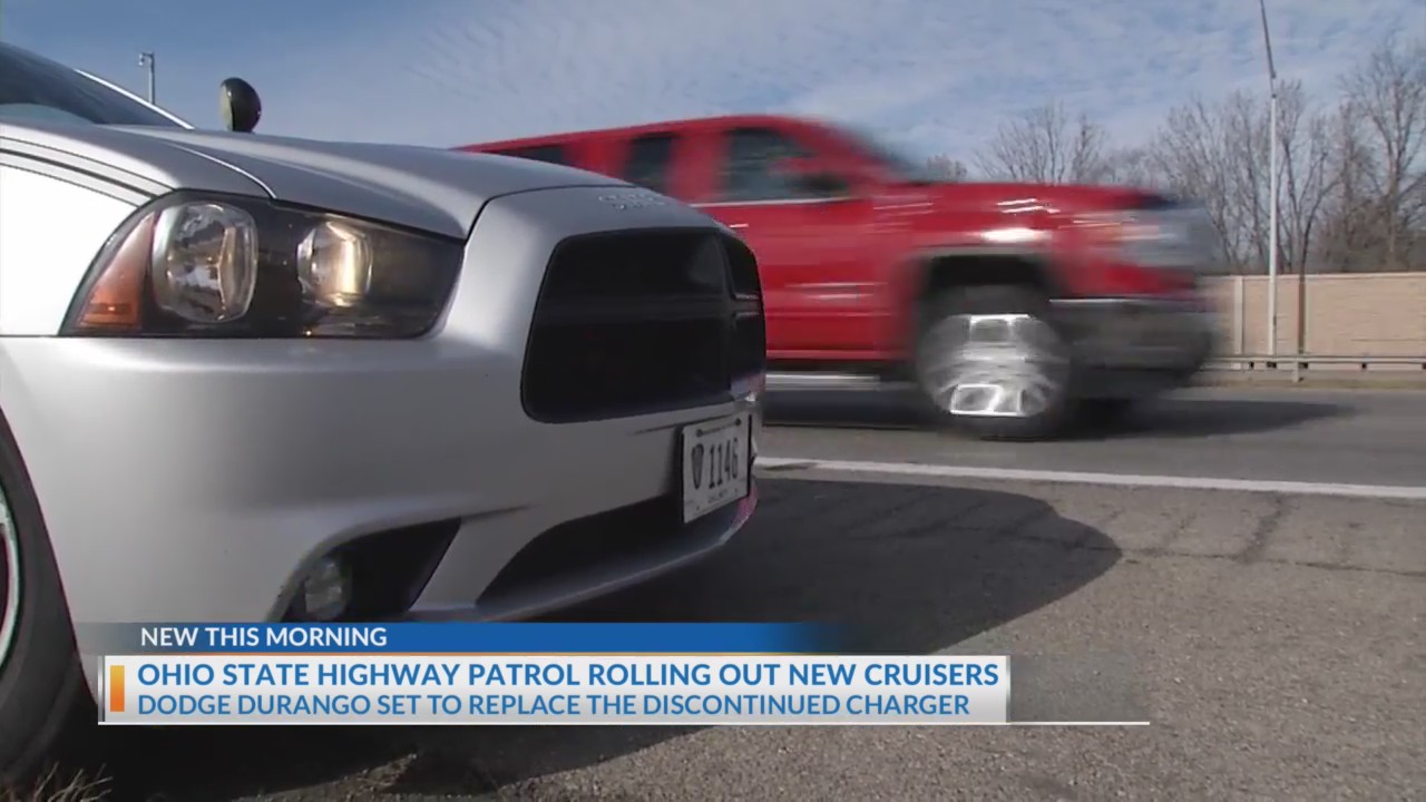 Ohio State Highway Patrol rolling out new Durango cruisers – NBC4 WCMH-TV